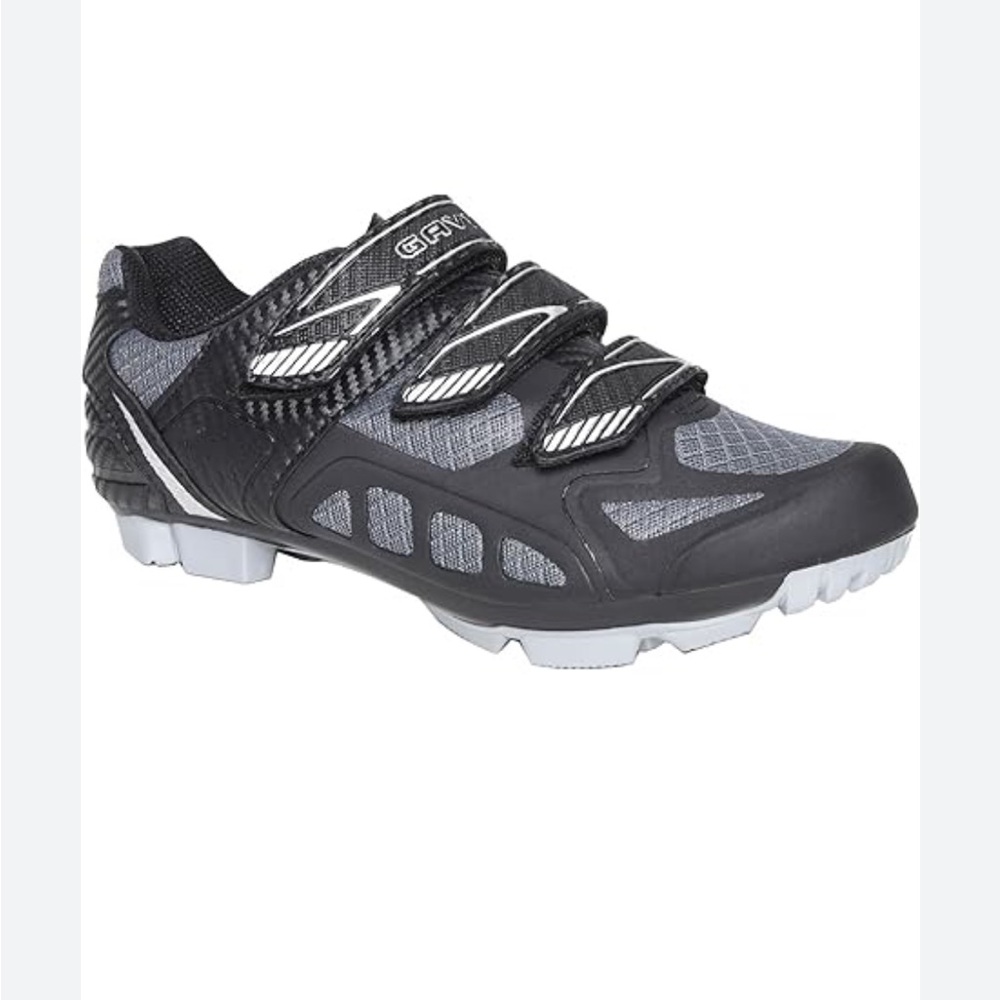 Gavin men’s cycling shoes size 38 black